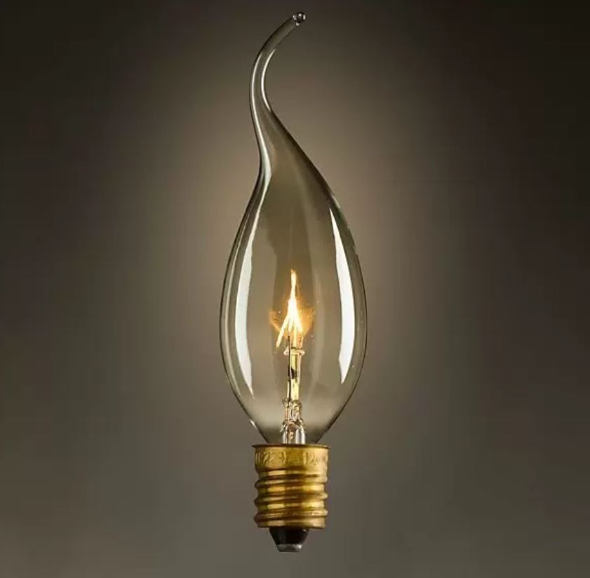 Лампа светодиод. General свеча GLDEN-CWS-8-230-E14-4500