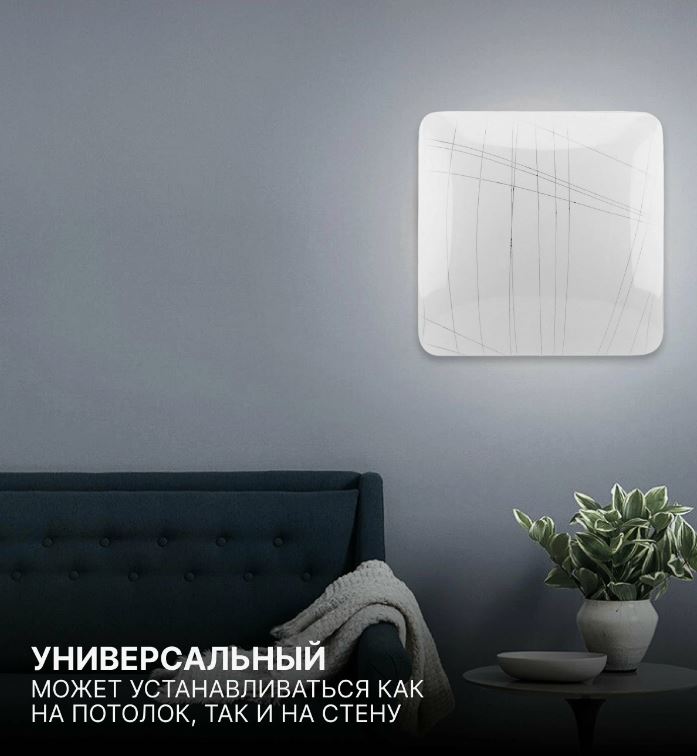 Настенно-потолочные светильники LEEK (SP) Гранж 036 24Вт