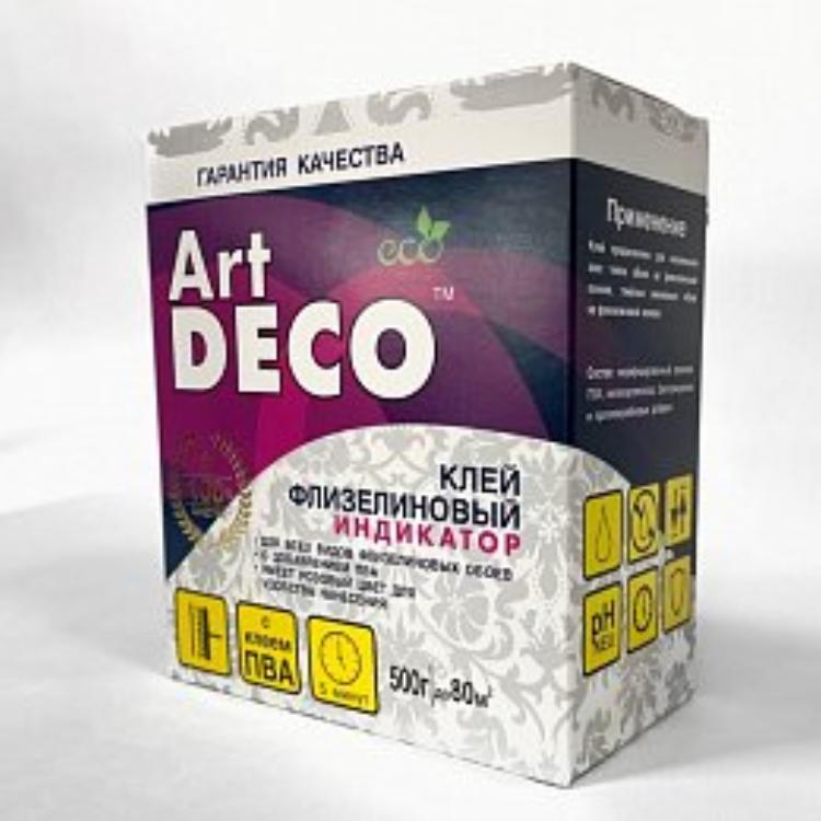 Клей обойный ART Deco Флизелиновый Индикатор 250 гр. (20шт) **