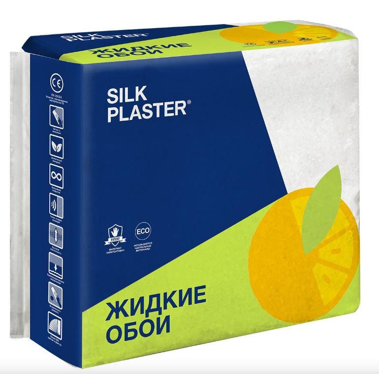 Жидкие обои Silk Plaster Ecoline 751