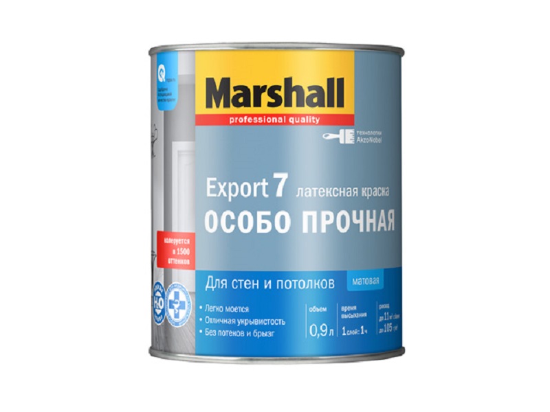 Краска Marshall Export-7 0.9 л *