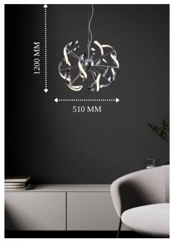 Подвес LEEK LED MAGMA 60W