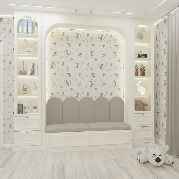 Обои Эрисманн 60668-02 It`s My Room